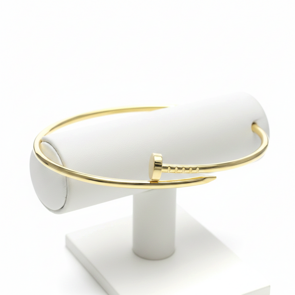 Cartier Juste Un Clou Bangle SM Yellow Gold (18K) No Stone Bangle Gold