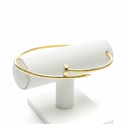 Cartier Juste Un Clou Bangle SM Yellow Gold (18K) No Stone Bangle Gold