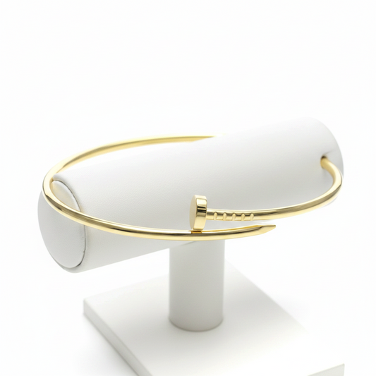 Cartier Juste Un Clou Bangle SM Yellow Gold (18K) No Stone Bangle Gold