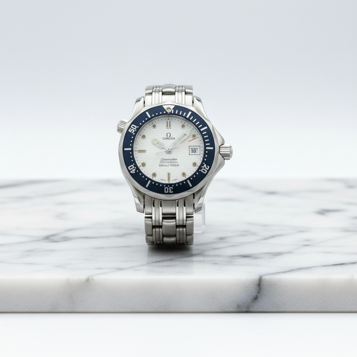 OMEGA Seamaster Professional 300M Quartz Ladies Watch 2583.20 Polished