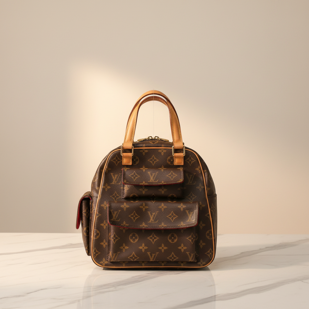 Louis Vuitton Monogram Excentri-Cité M51161 Women's Handbag Monogram