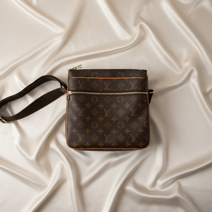 Louis Vuitton Monogram Pochette Valmy M40524 Women,Men Shoulder Bag Monogram