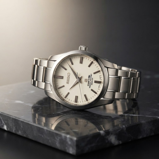 GRAND SEIKO SBGX039 Stainless Steel Quartz Mens Watch (9F61-0AA0)