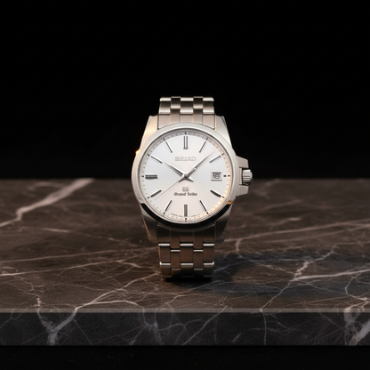 GRAND SEIKO Stainless Steel Quartz Mens Watch SBGX047(9F62-0AA0) Polished