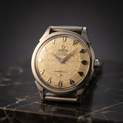 OMEGA Constellation Chronometer Cal 505 Steel Automatic Mens Watch 2852