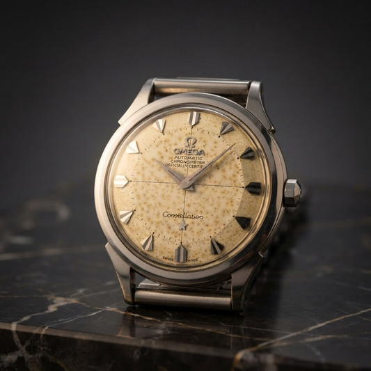 OMEGA Constellation Chronometer Cal 505 Steel Automatic Mens Watch 2852