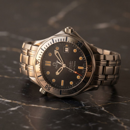 OMEGA Seamaster Professional 300M Quartz Mens Watch 2542.80 Polished