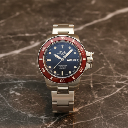 BALL WATCH Engineer Hydro Carbon Original Steel Automatic Watch DM2118B-S2CJ-BK Polished