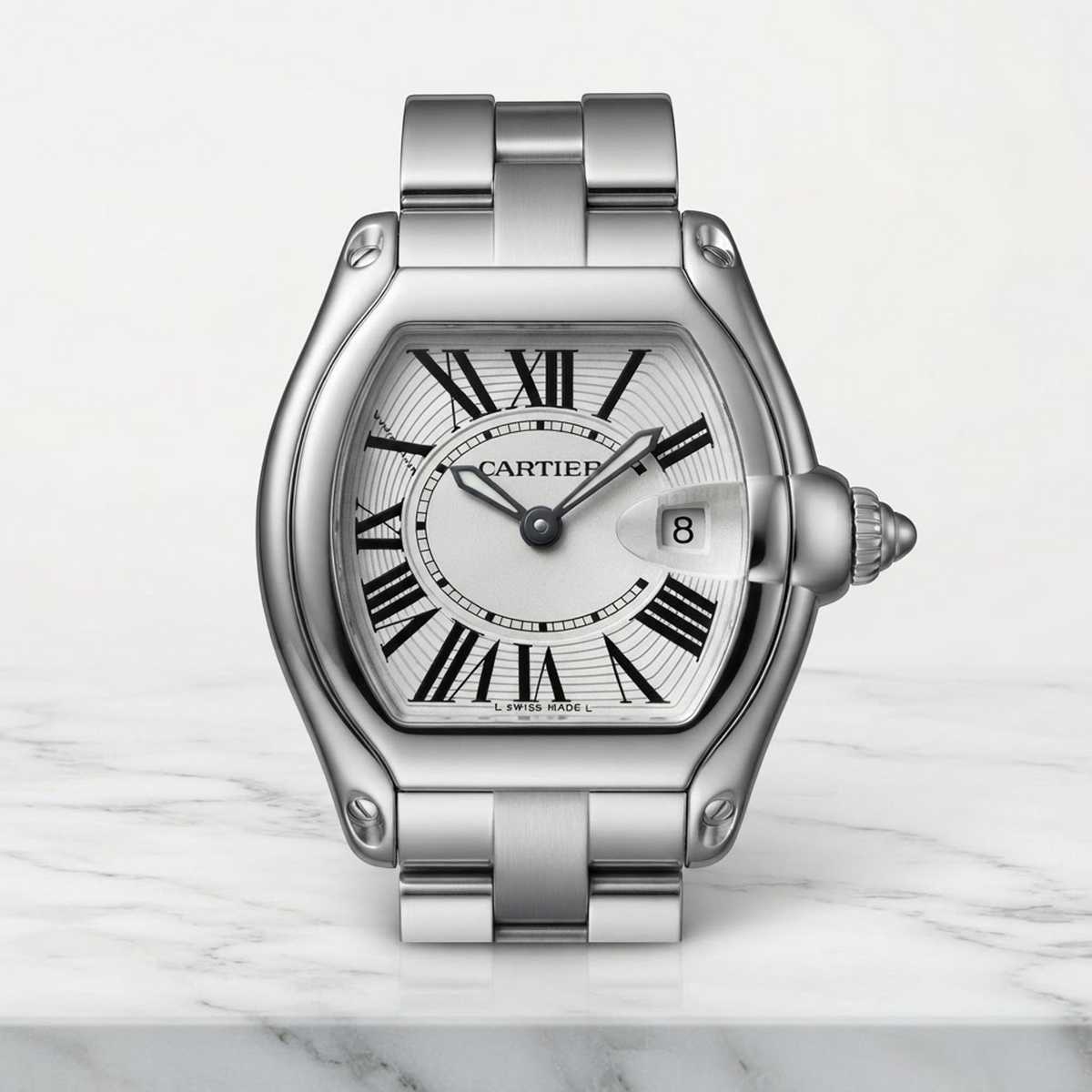 CARTIER Cartier Roadster SM Quartz Ladies Watch W62016V3 Polished