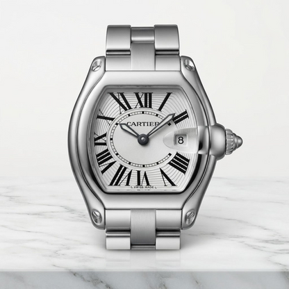 CARTIER Cartier Roadster SM Quartz Ladies Watch W62016V3 Polished