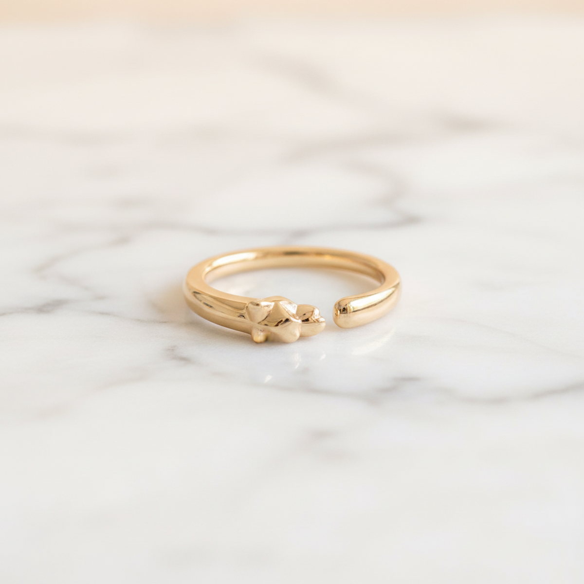 Cartier Panther Ring Pink Gold (18K) Fashion No Stone Band Ring Pink Gold