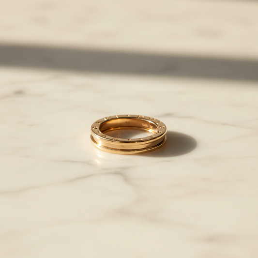 Bvlgari B.zero1 XS Ring 18K Rose Gold