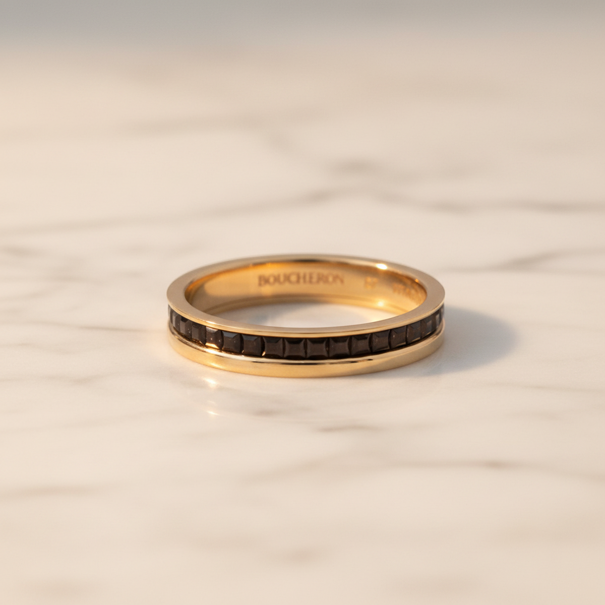 Boucheron Quatre Classic Ring JAL0017557 Pink Gold (18K) Fashion Band Ring Pink Gold