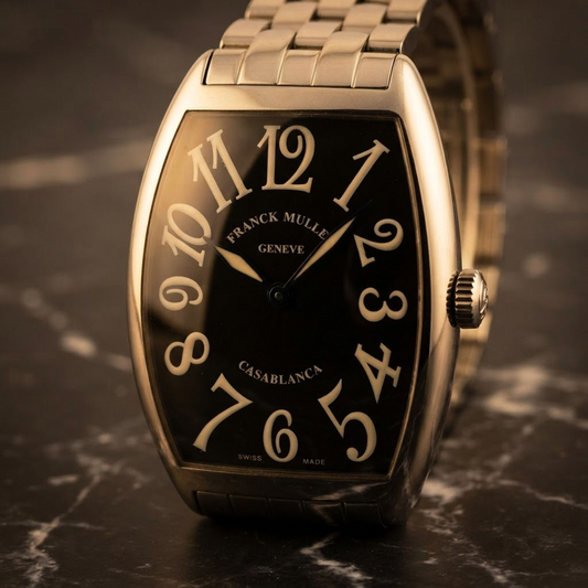 FRANCK MULLER Casablanca Automatic Mens Watch 2852 Polished