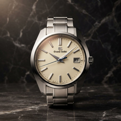 GRAND SEIKO Heritage Collection Steel Quartz Mens Watch SBGV205(9F82-0AA0) Polished