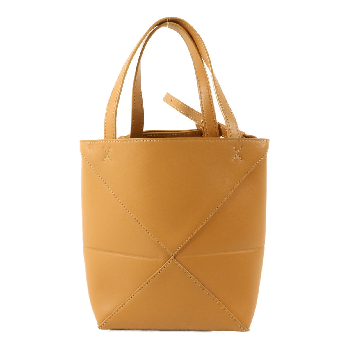 Loewe Mini Puzzle Fold Tote · Calfskin