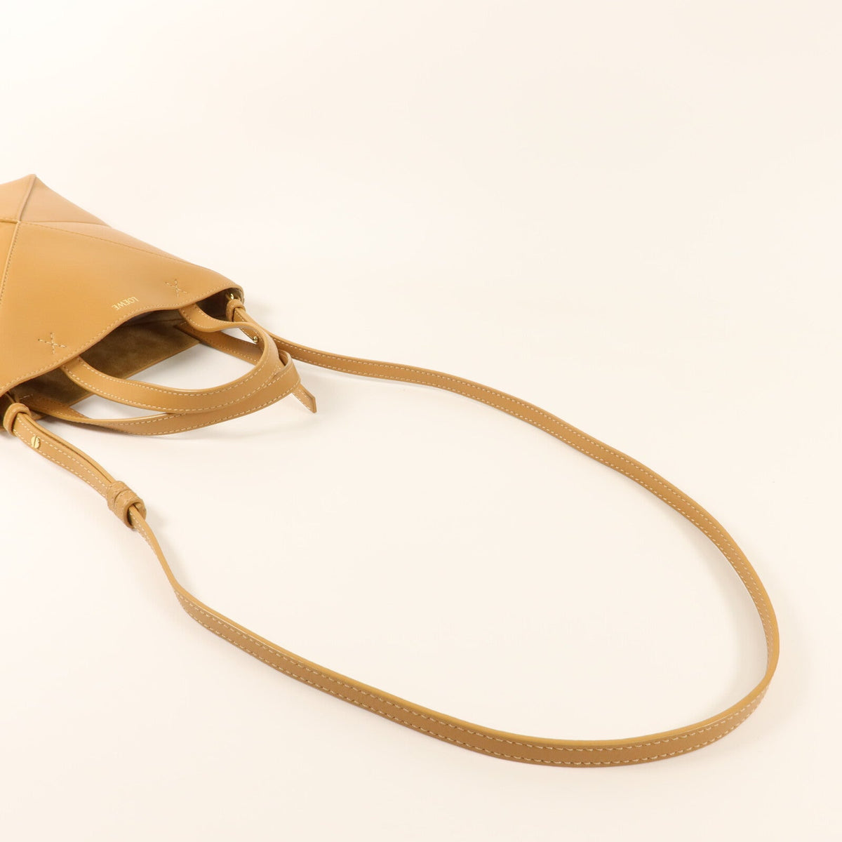 Loewe Mini Puzzle Fold Tote · Calfskin