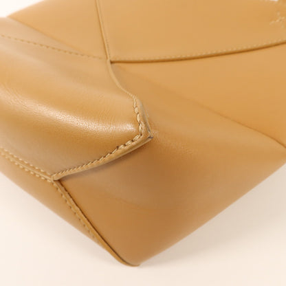 Loewe Mini Puzzle Fold Tote · Calfskin