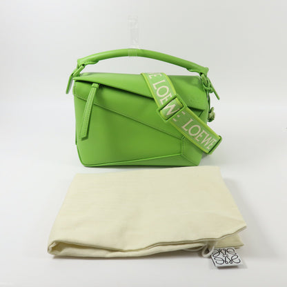 Loewe Puzzle Edge Small · Calfskin