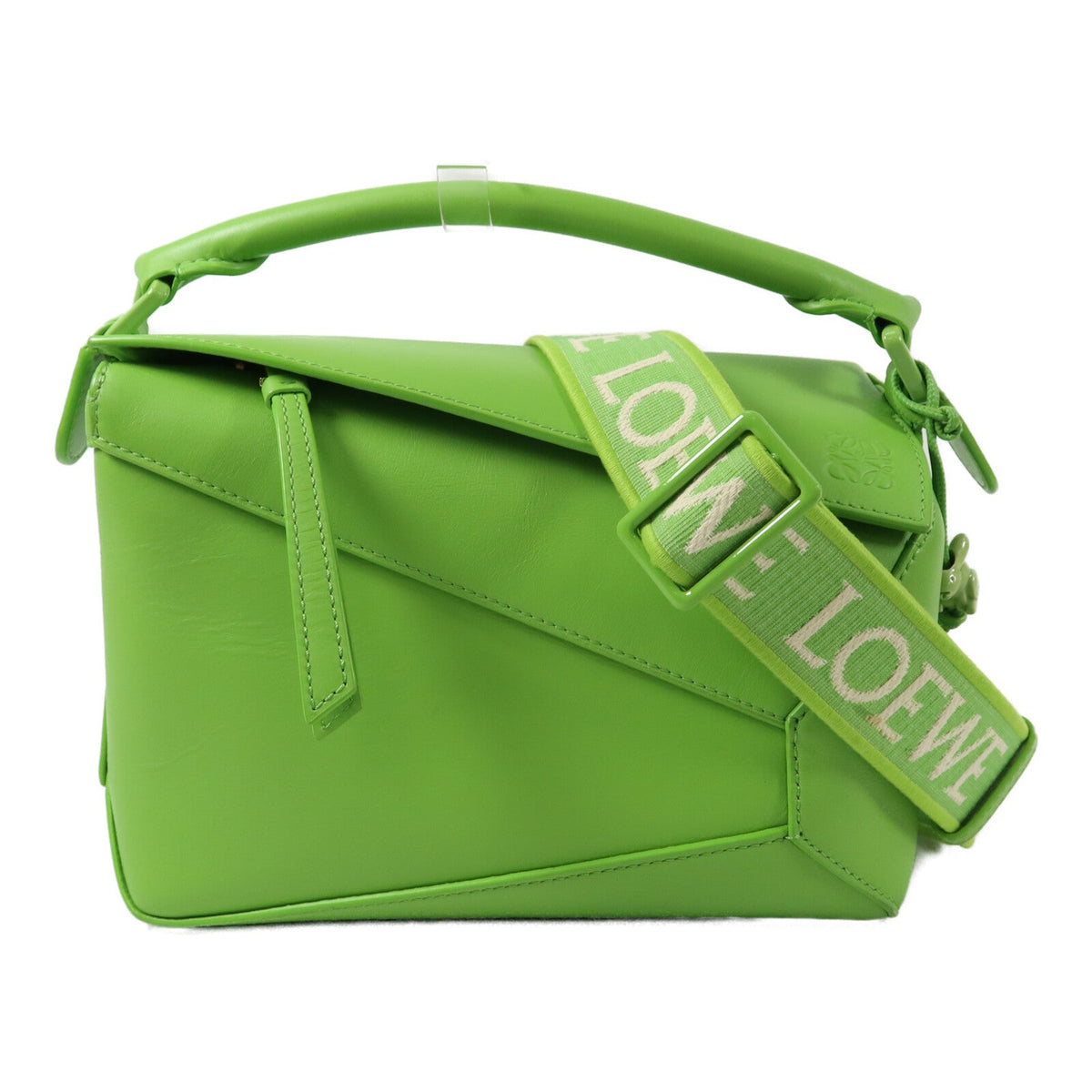Loewe Puzzle Edge Small · Calfskin