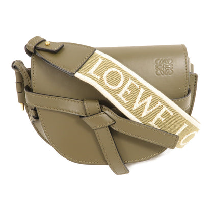 Loewe Mini Gate · Calfskin Leather