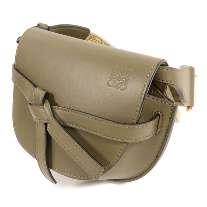 Loewe Mini Gate · Calfskin Leather