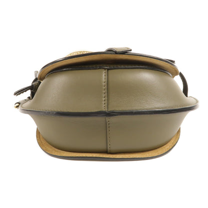 Loewe Mini Gate · Calfskin Leather