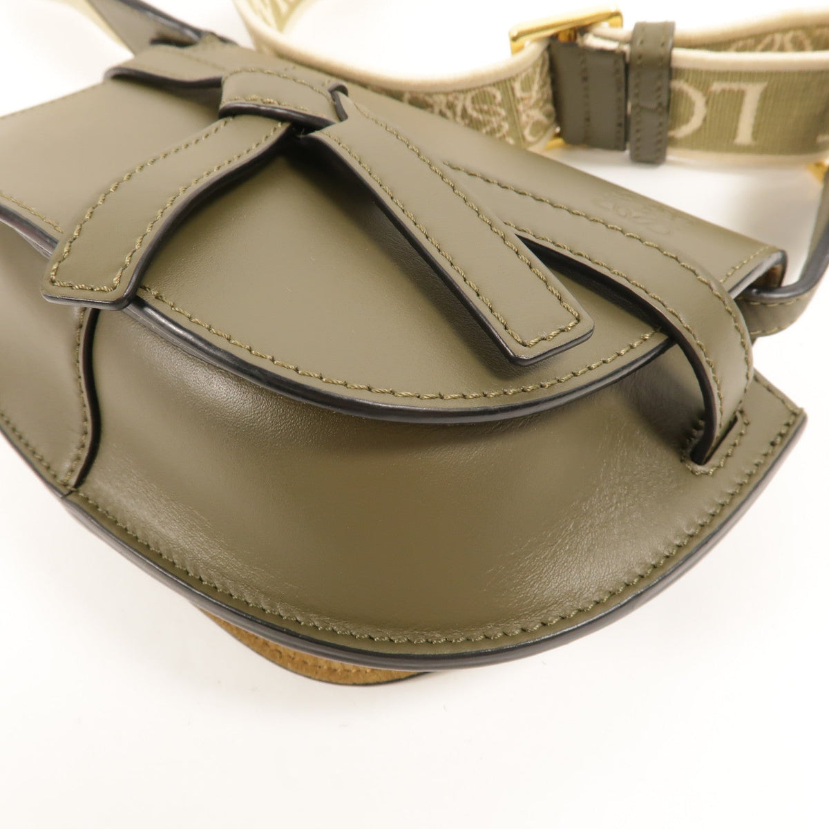 Loewe Mini Gate · Calfskin Leather