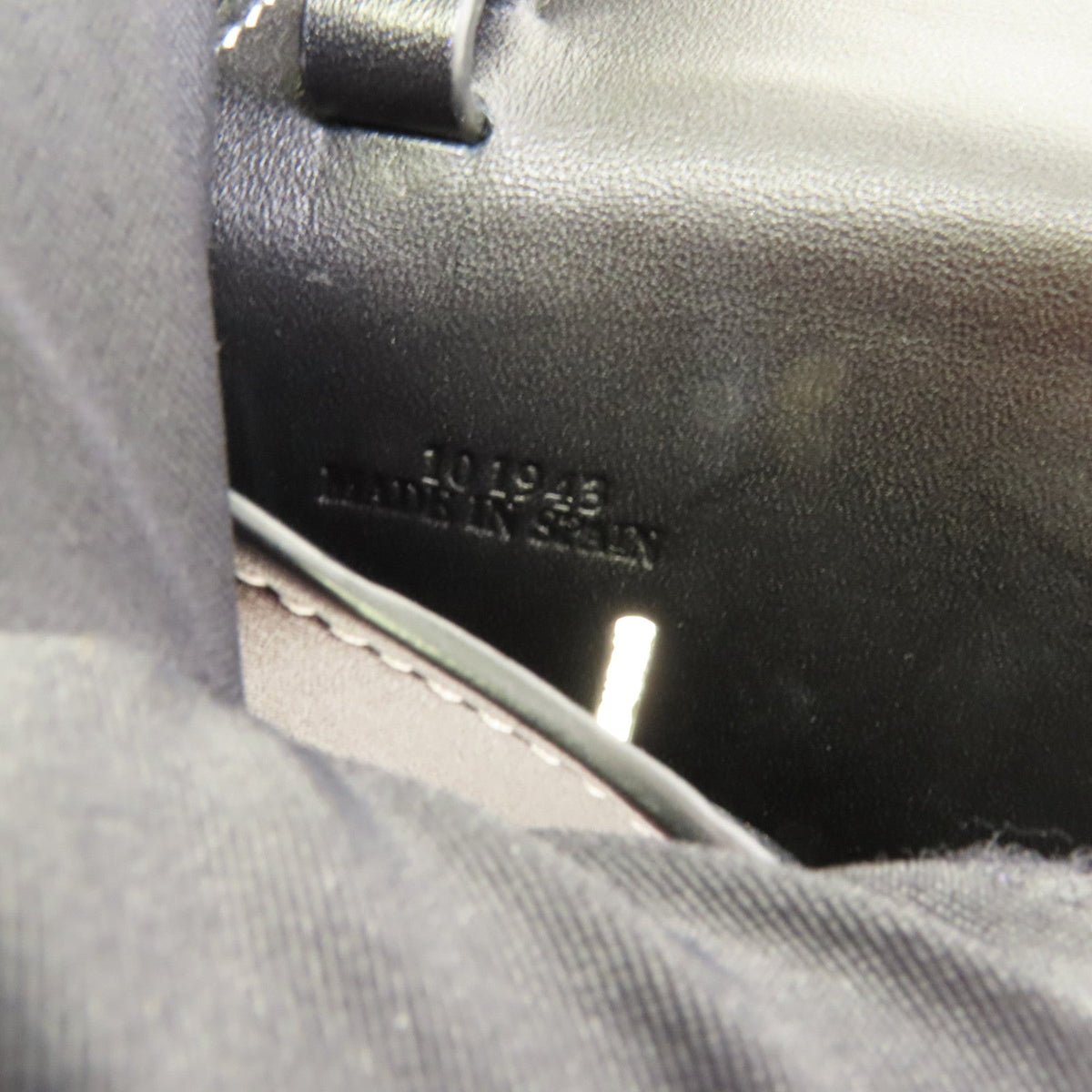 Loewe Heel Pouch · Calfskin