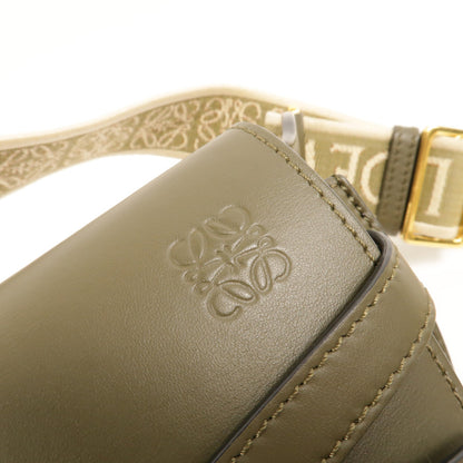 Loewe Mini Gate · Calfskin Leather