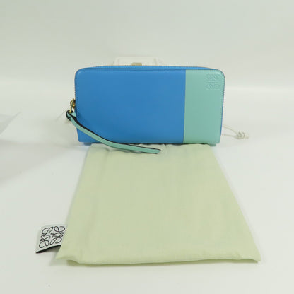 Loewe Round Zip Wallet · Calfskin