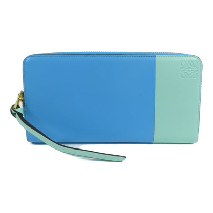 Loewe Round Zip Wallet · Calfskin
