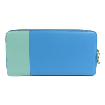 Loewe Round Zip Wallet · Calfskin