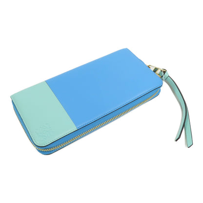 Loewe Round Zip Wallet · Calfskin