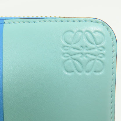 Loewe Round Zip Wallet · Calfskin