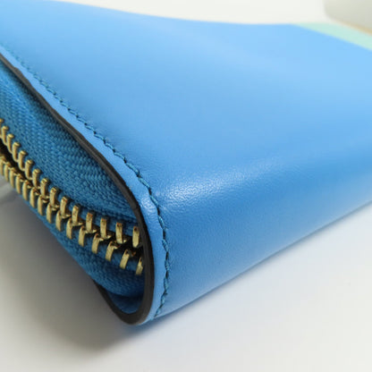 Loewe Round Zip Wallet · Calfskin