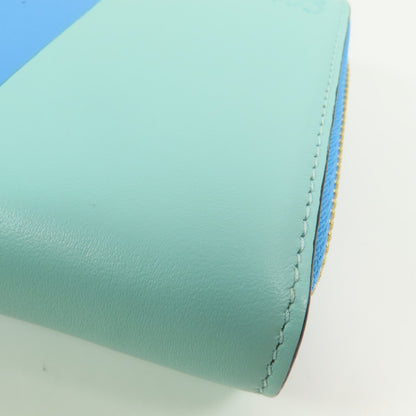 Loewe Round Zip Wallet · Calfskin