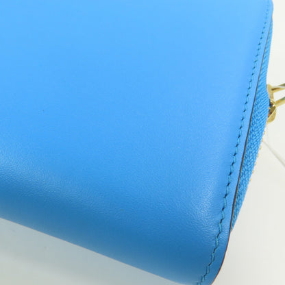 Loewe Round Zip Wallet · Calfskin