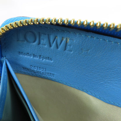 Loewe Round Zip Wallet · Calfskin