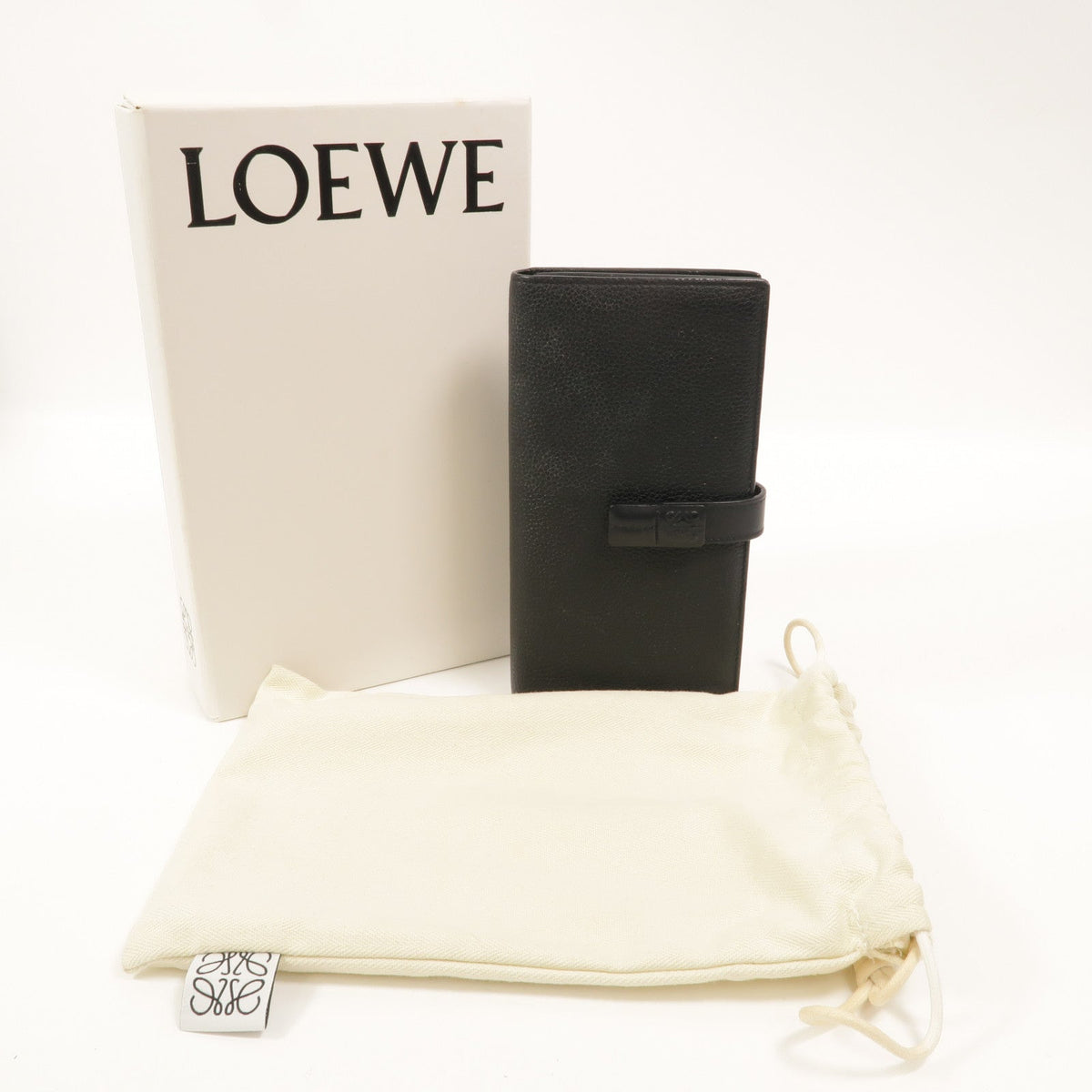 Loewe Large Vertical · Calfskin Wallet