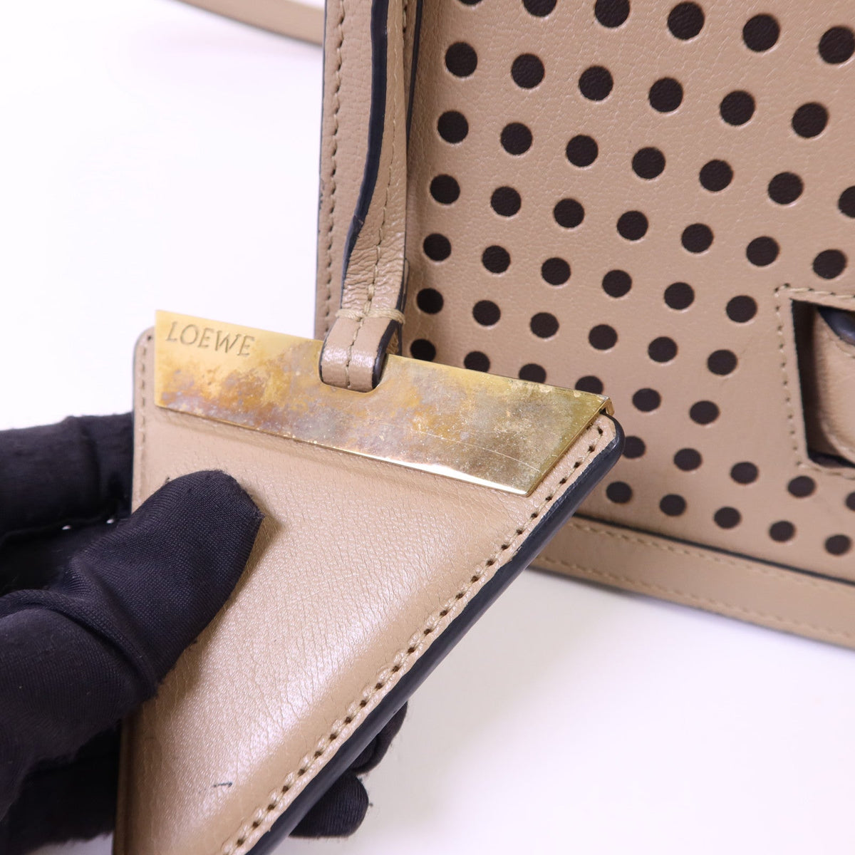 Loewe Barcelona · Calfskin