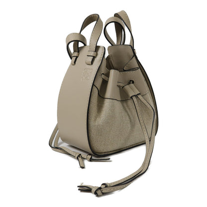 LOEWE Mini Hammock · Canvas & Calfskin