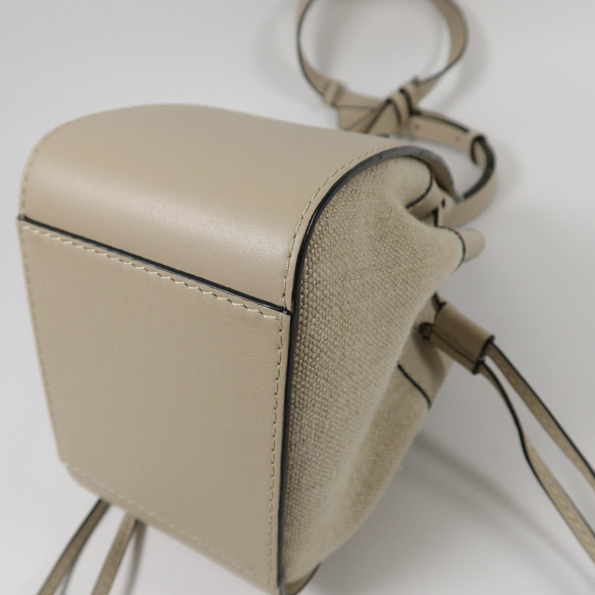 LOEWE Mini Hammock · Canvas & Calfskin