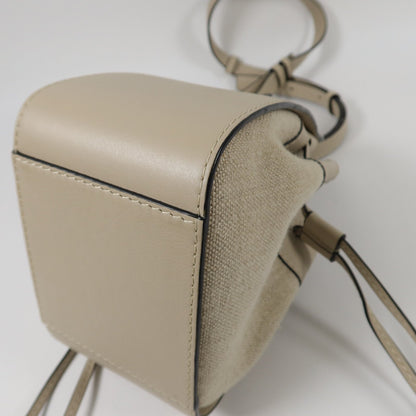 LOEWE Mini Hammock · Canvas & Calfskin