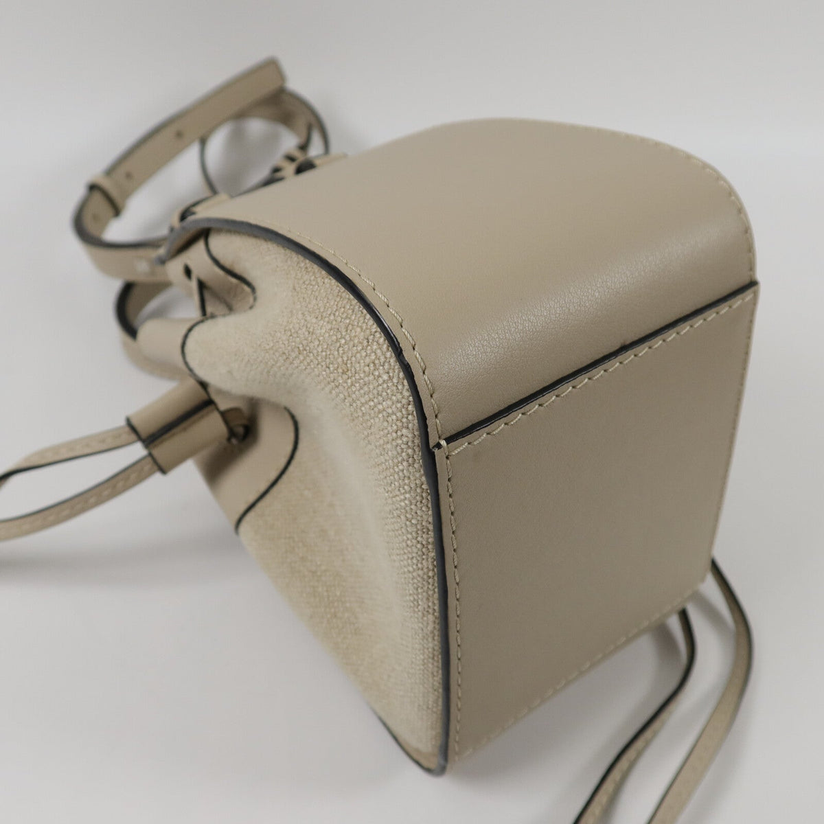 LOEWE Mini Hammock · Canvas & Calfskin