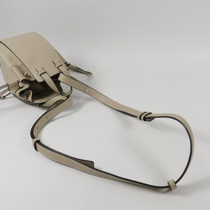 LOEWE Mini Hammock · Canvas & Calfskin