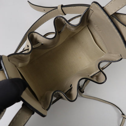 LOEWE Mini Hammock · Canvas & Calfskin
