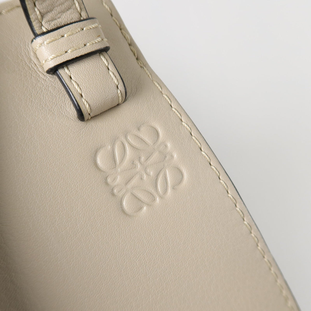 LOEWE Mini Hammock · Canvas & Calfskin
