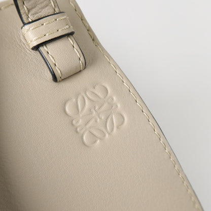 LOEWE Mini Hammock · Canvas & Calfskin