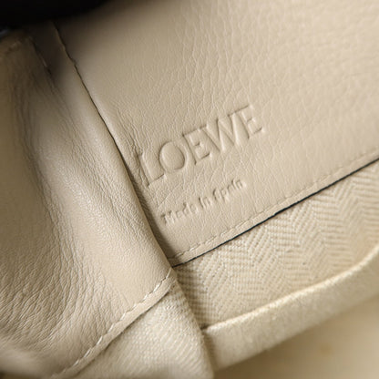 LOEWE Mini Hammock · Canvas & Calfskin